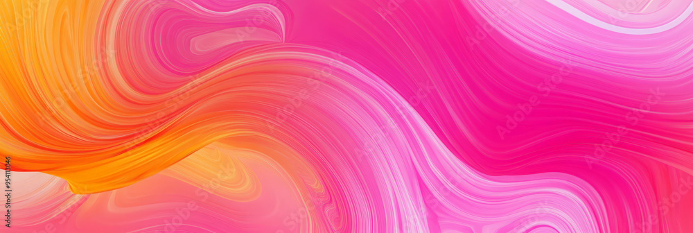 Abstract background with swirling pink, orange, and white colors. Abstract background with swirling pink, orange, and white colors.
