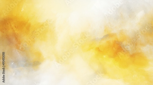 Wallpaper Mural A soft, abstract background featuring warm yellow and white hues, ideal for design projects. Torontodigital.ca