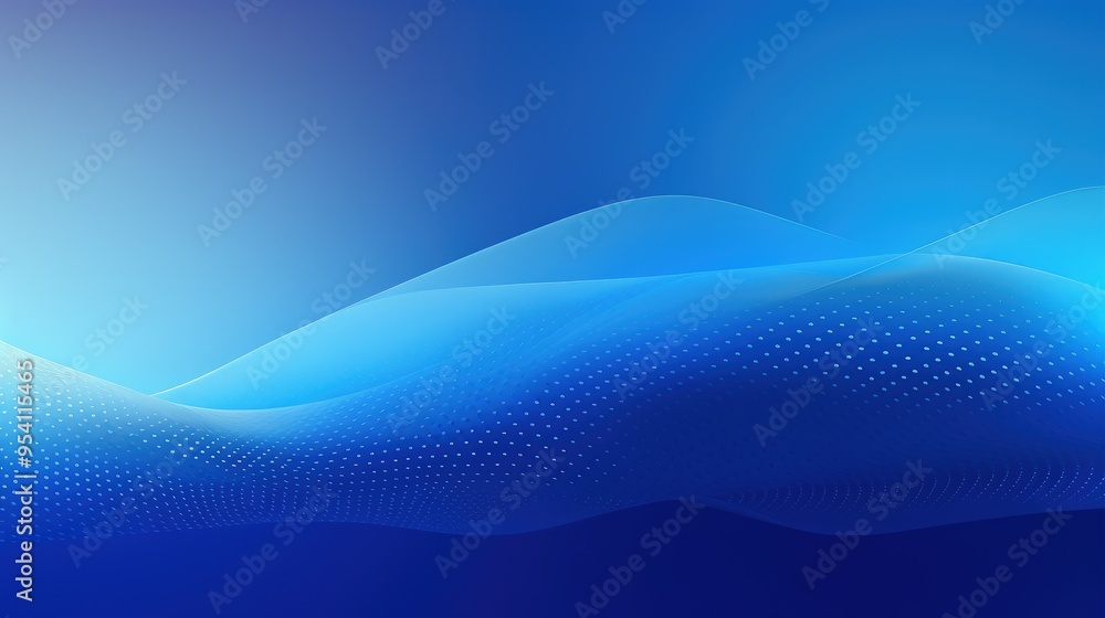 A smooth gradient of blue waves with dotted patterns, creating a serene digital background. A smooth gradient of blue waves with dotted patterns, creating a serene digital background.