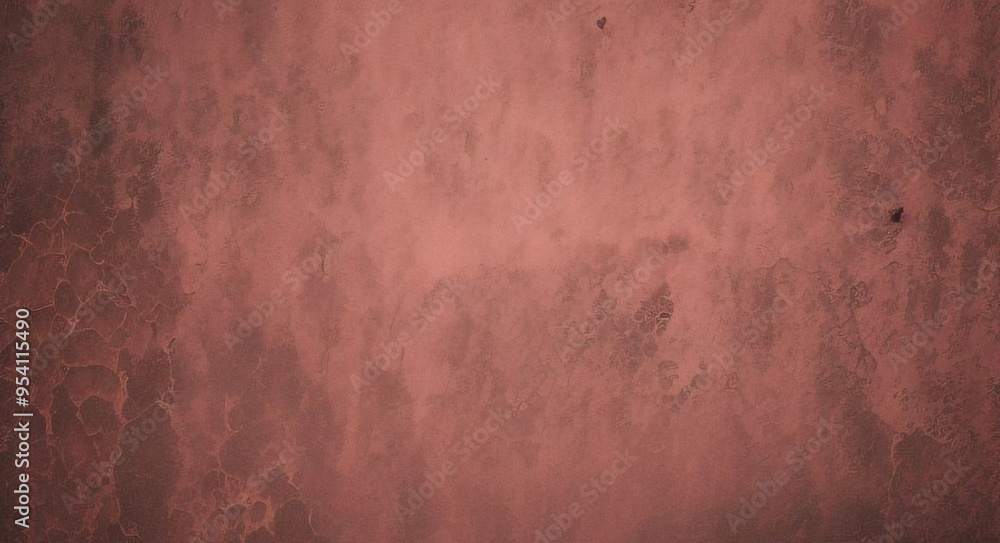 Obraz premium Pink water color paint wall Background. Soft pink grunge background frame. Watercolor abstract painting with pastel colors. dust oil stain texture. hand painted pink watercolor background