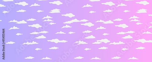 Abstract cloud background