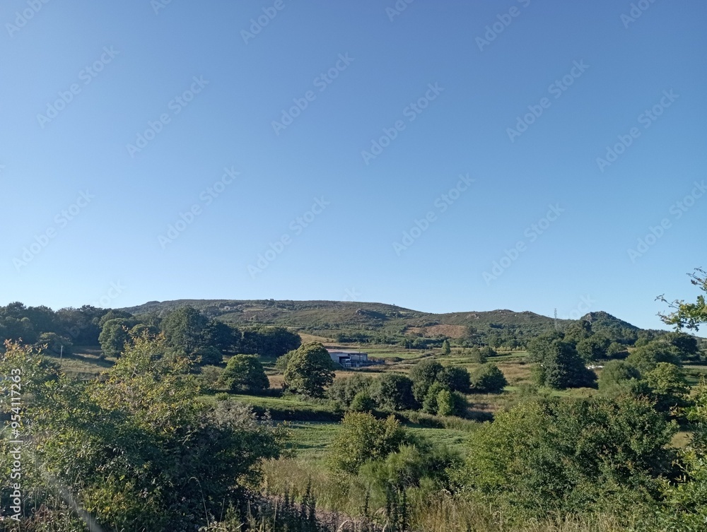 Paraje de San Cristovo de Cea, Galicia Paraje de San Cristovo de Cea, Galicia