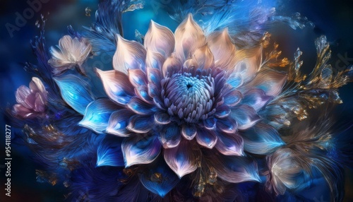 fractal flower