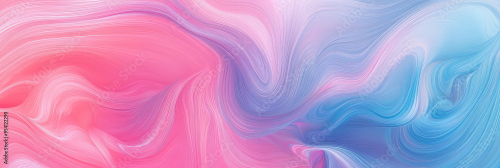 Abstract pink and blue swirl background, liquid marble, wavy pattern. Abstract pink and blue swirl background, liquid marble, wavy pattern.