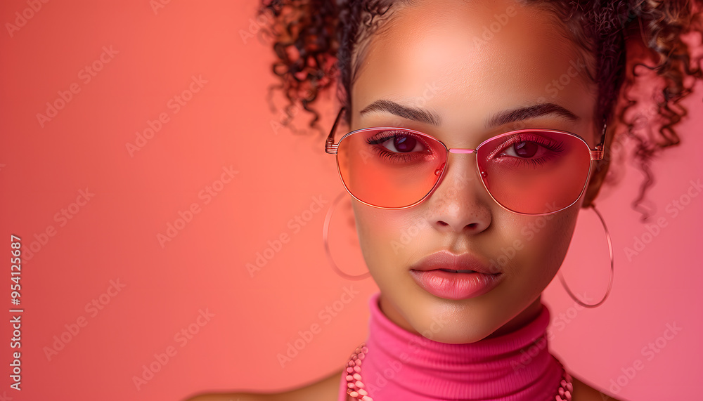 Beautiful, Fashionable Woman Wearing Trendy Accessories | Confident Style and Modern Fashion Look Beautiful, Fashionable Woman Wearing Trendy Accessories | Confident Style and Modern Fashion Look