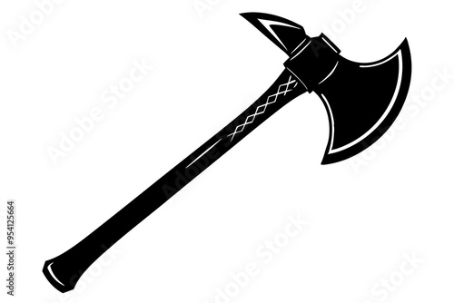 axe vector illustration
