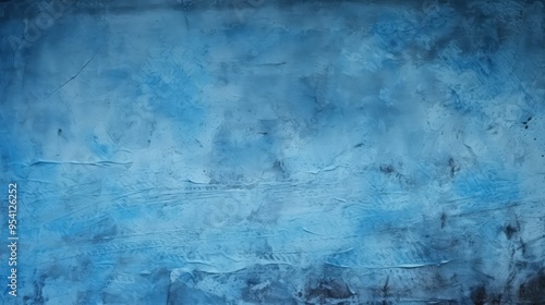 A textured abstract background in shades of blue, evoking a calm and serene atmosphere.