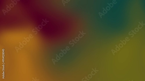 Radiant Multicolor Gradient Abstract Background
