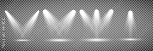 Fog or smoke isolated transparent special effect. White vector cloudiness, mist or smog background. Vector illustration	