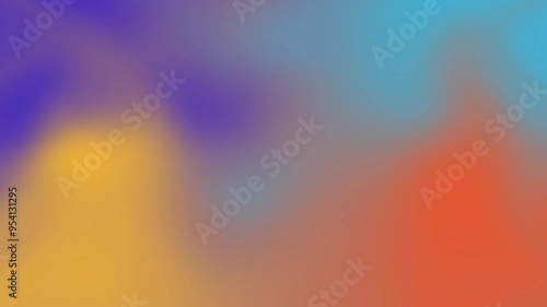 Radiant Multicolor Gradient Abstract Background