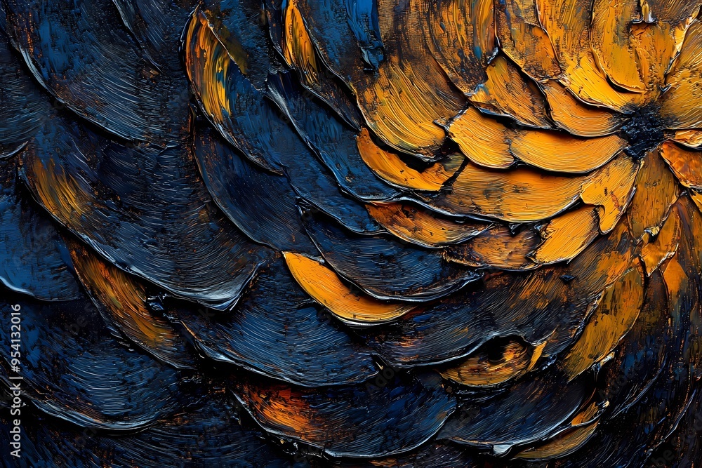 Obraz premium denim texture background ideal for fashion, textile, and design projects.