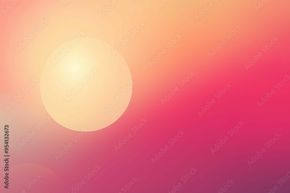Soft gradient background in sunset colors, smooth transitions, calm atmosphere Soft gradient background in sunset colors, smooth transitions, calm atmosphere
