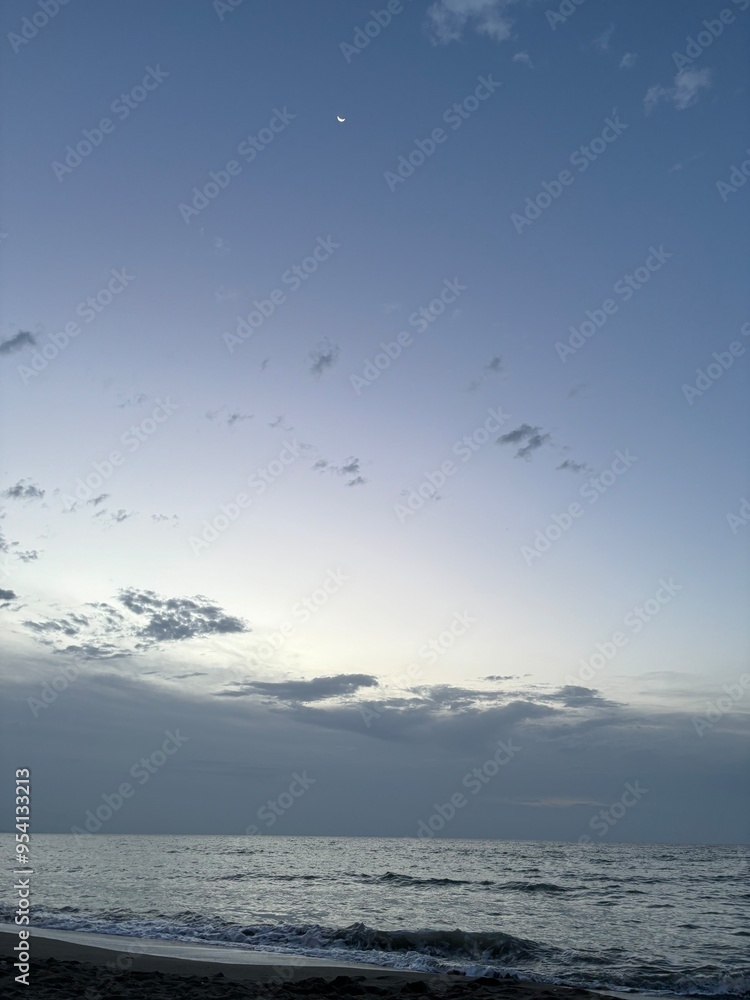 Fototapeta premium sea and sky