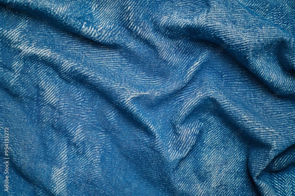 denim texture background ideal for fashion, textile, and design projects.