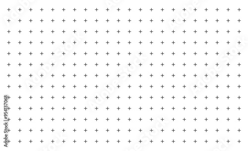 simple geometric grid plus sign background