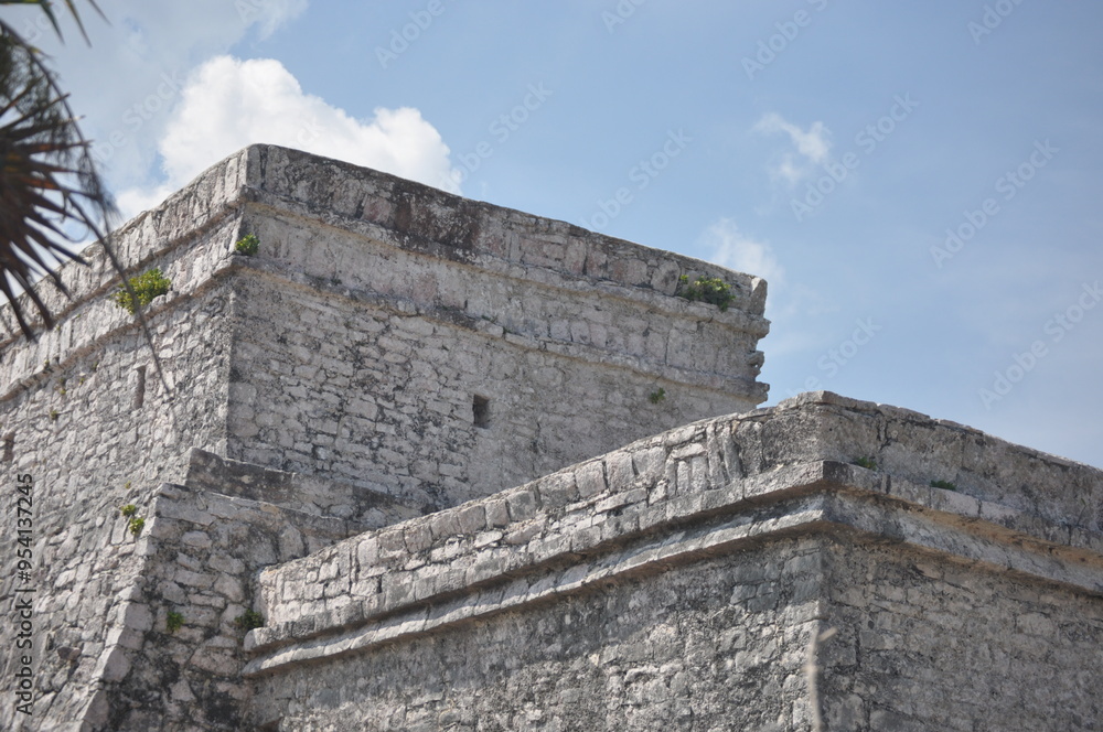 Ancient mayan ruins Ancient mayan ruins
