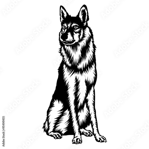 Sitting Utonagan