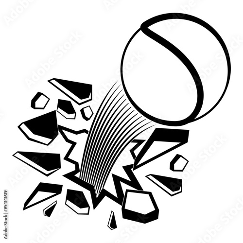 Smashing Hurling Ball