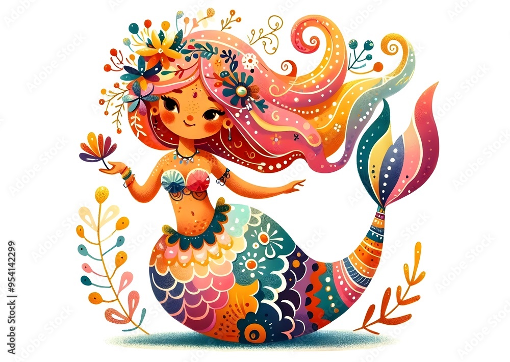 Obraz premium Estrellas Mágicas: Sueños y Fantasía