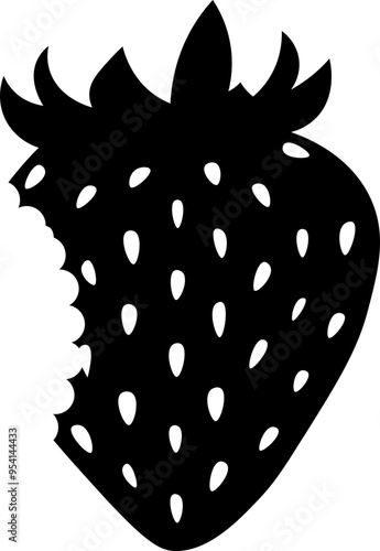 Strawberry Bitten