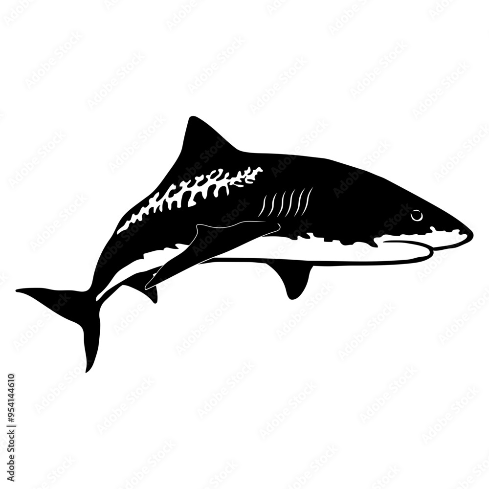 Obraz premium Tiger Shark