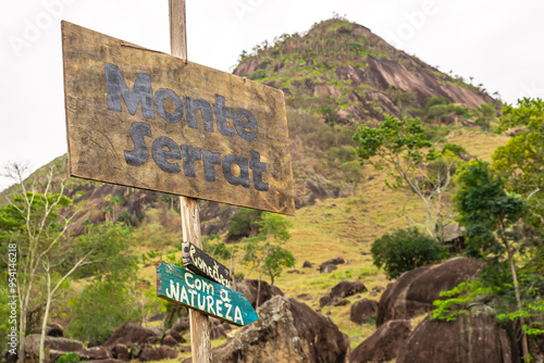 morro do Pelado na cidade de Aracruz, Estado do Espírito Santo, Brasil photo