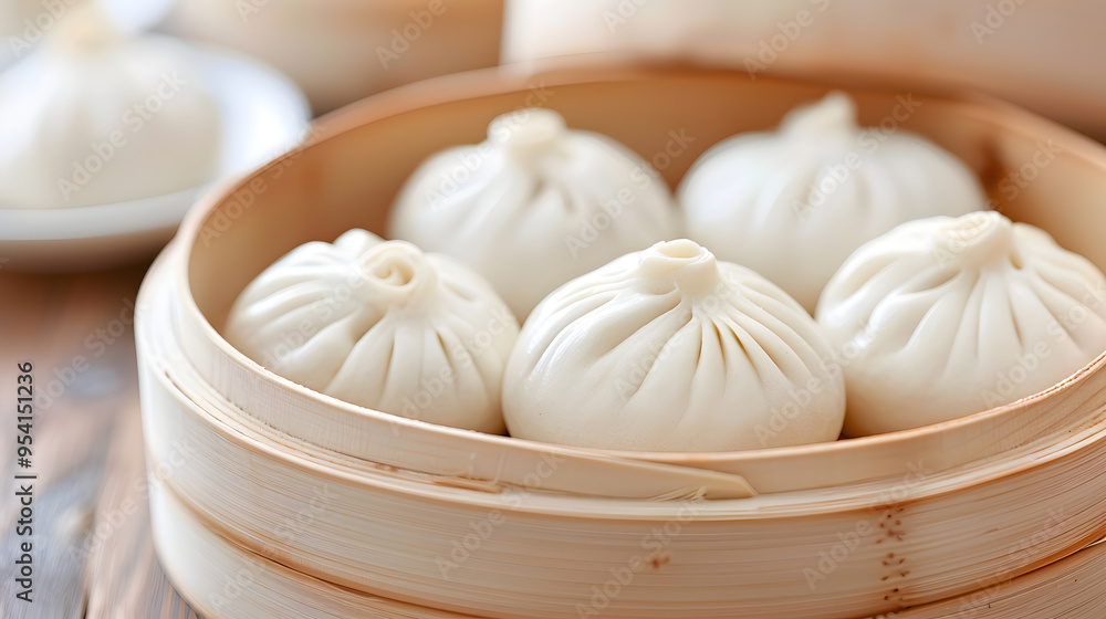 Chinese Steamed Buns | Traditional Soft and Fluffy Bao Buns Filled with Delicious Savory or Sweet Fillings Chinese Steamed Buns | Traditional Soft and Fluffy Bao Buns Filled with Delicious Savory or Sweet Fillings