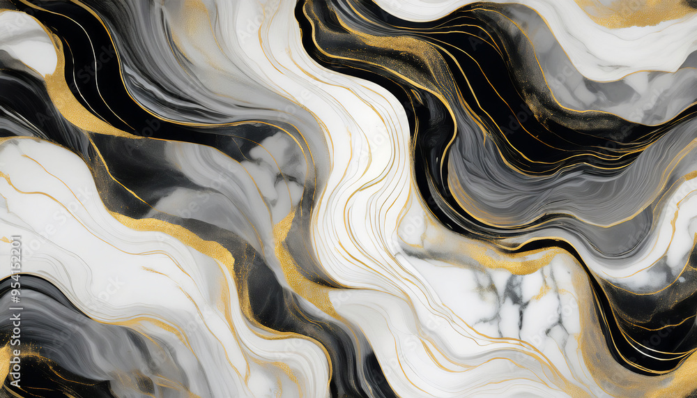Luxury Marble- A seamless pattern mimicking the look of marble with swirling veins of white Luxury Marble- A seamless pattern mimicking the look of marble with swirling veins of white