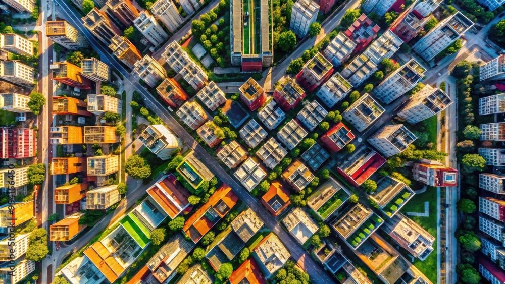 stunning arial drone photography abstract topographical patterns grid-like city planning modernist architecture bold vibrant colors graphic design-inspired visualizations urban exploration stunning arial drone photography abstract topographical patterns grid-like city planning modernist architecture bold vibrant colors graphic design-inspired visualizations urban exploration