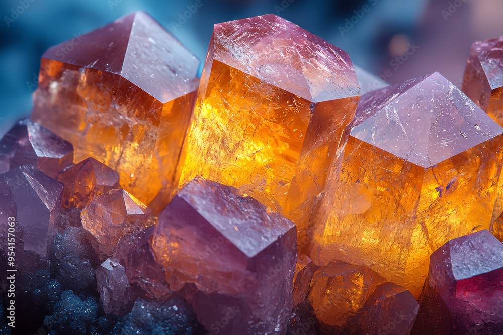 A close-up of a rare gemstone with unique colors and cuts, emphasizing the allure and rarity of precious stones. Concept of gemstones and mineralogy. A close-up of a rare gemstone with unique colors and cuts, emphasizing the allure and rarity of precious stones. Concept of gemstones and mineralogy.