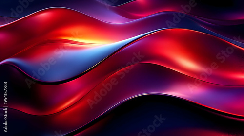 Abstract background with re...