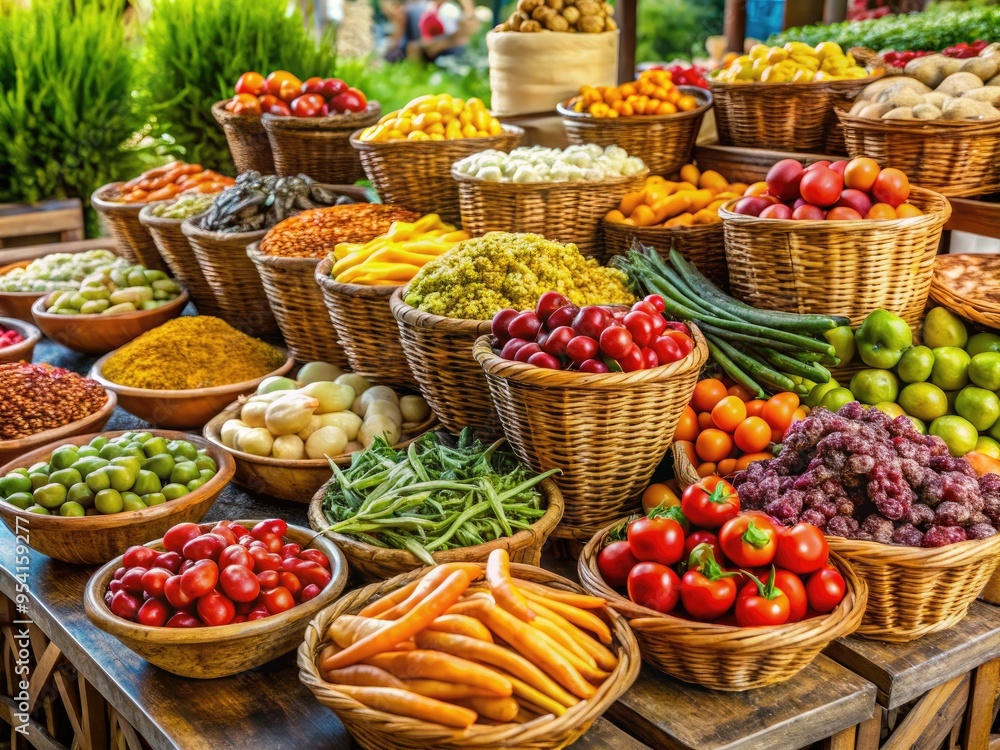 fresh seasonal farmers market snack display fresh seasonal farmers market snack display