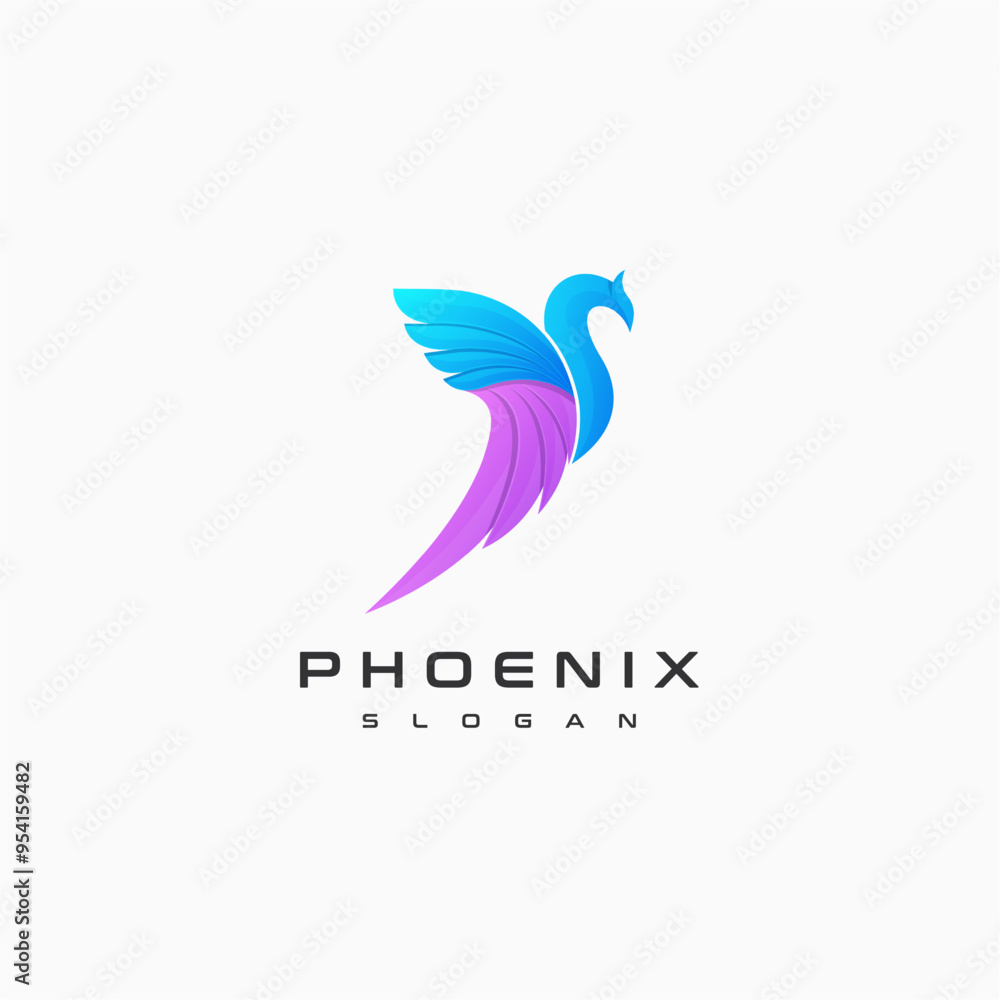 Fototapeta premium Creative Phoenix.eps
