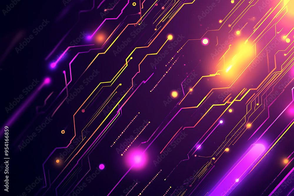 Futuristic vector illustration of a blue circuit board with intricate digital patterns, ideal for modern tech backgrounds and interfaces.
Futuristic vector illustration of a blue circuit board with intricate digital patterns, ideal for modern tech backgrounds and interfaces.
