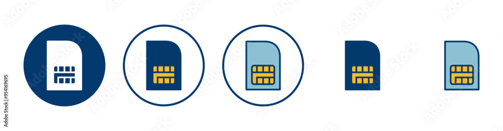 Sim card icon vector isolated on white background. Mobile slot icon. Mobile cellular phone sim card chip. Sim card icon vector isolated on white background. Mobile slot icon. Mobile cellular phone sim card chip.