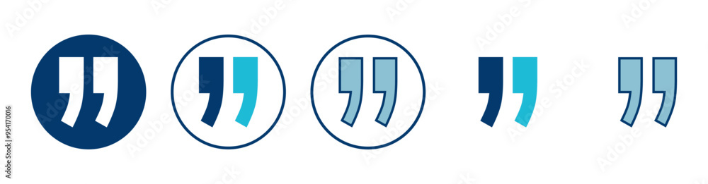 Quote icon vector isolated on white background. Quote sign icon. Quotation mark symbol. Quote icon vector isolated on white background. Quote sign icon. Quotation mark symbol.