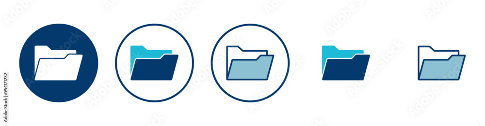 Folder Icon vector isolated on white background. Folder and documents Icon. icon archive Folder Icon vector isolated on white background. Folder and documents Icon. icon archive