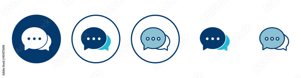 Chat icon vector isolated on white background. Chat vector icon. Speech bubble. message. contact us Chat icon vector isolated on white background. Chat vector icon. Speech bubble. message. contact us