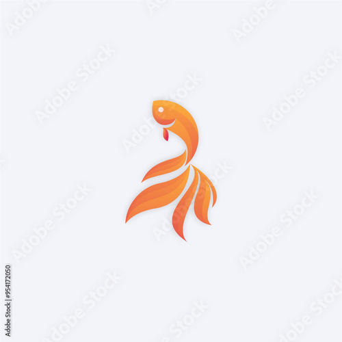 orange fish.eps