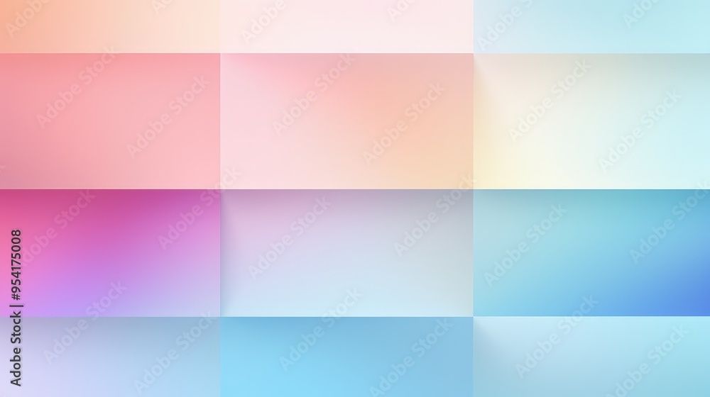 A gradient abstract background with soft pastel colors for design use. A gradient abstract background with soft pastel colors for design use.