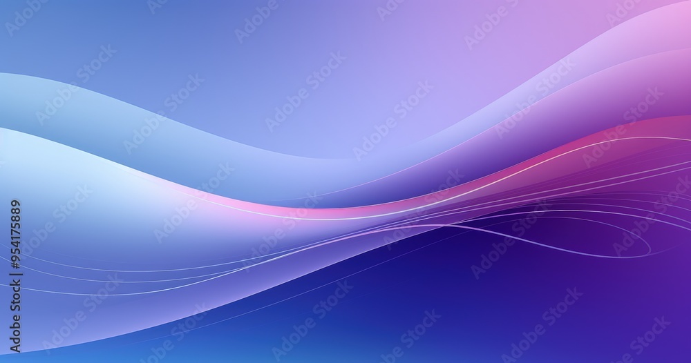 A smooth gradient background with flowing waves in shades of purple and blue. A smooth gradient background with flowing waves in shades of purple and blue.