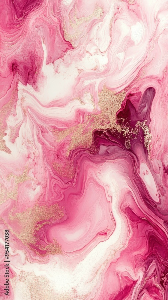 Soft pink and white marbled swirls for a feminine phone background Soft pink and white marbled swirls for a feminine phone background