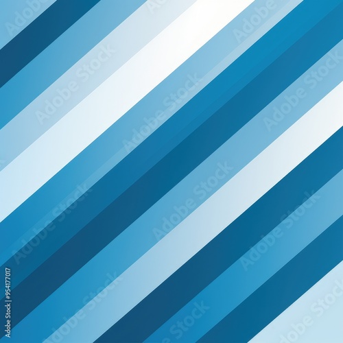 A pattern of diagonal blue stripes creating a modern and dynamic visual effect. Free Download A pattern of diagonal blue stripes creating a modern and dynamic visual effect. - GFXLoad