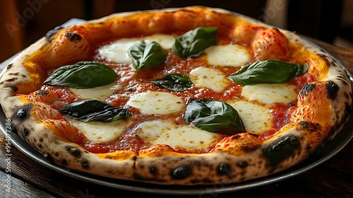 Close up of a delicious mar...