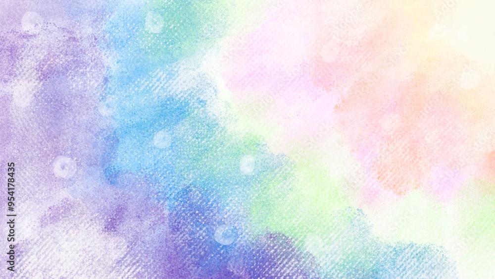 Hand drawn cute pastel background in girly and unicorn style. Happy backdrop can use for card or wallpaper. Hand drawn cute pastel background in girly and unicorn style. Happy backdrop can use for card or wallpaper.