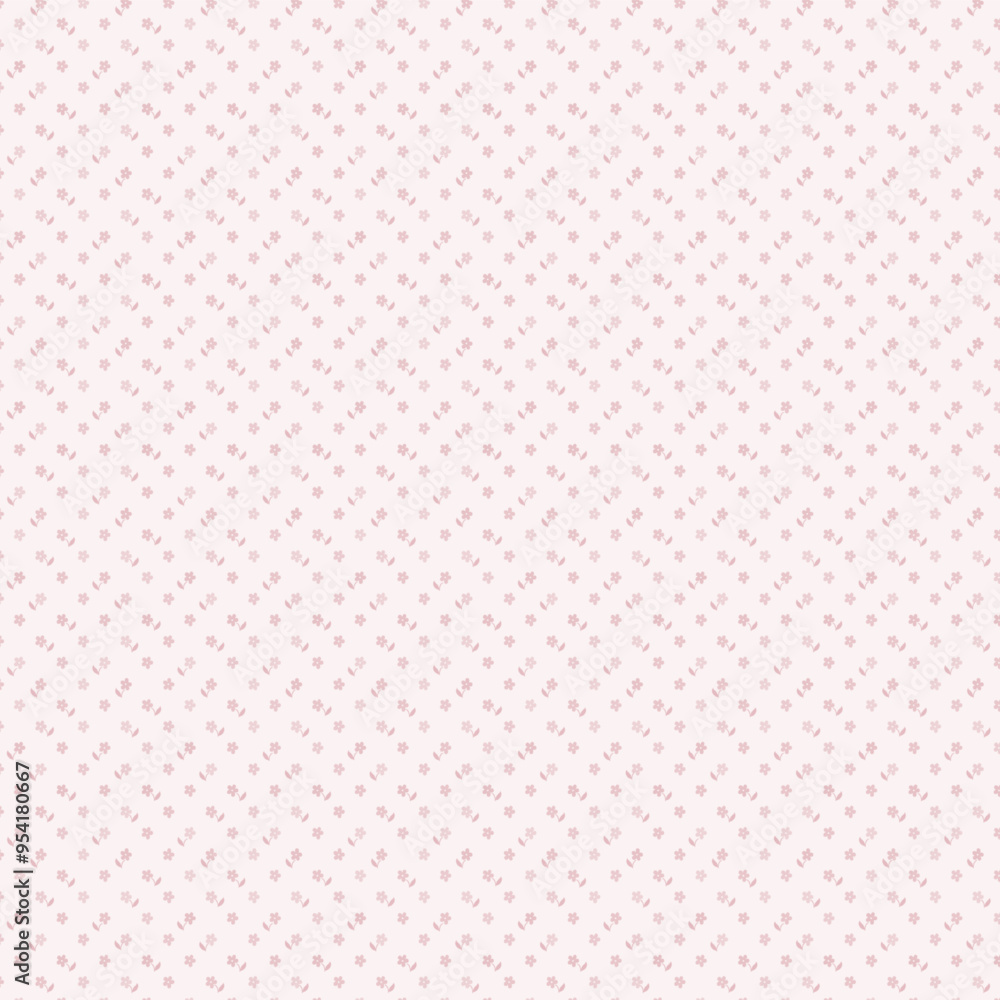 pattern with little flower pink color pattern with little flower pink color