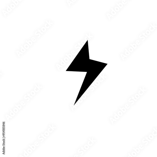 Thunder Bolt Icon