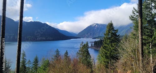 lake cushman washington photo