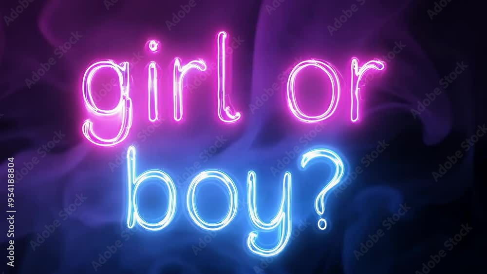 Engaging light display with colorful neon text in dynamic patterns at a lively event in the evening Engaging light display with colorful neon text in dynamic patterns at a lively event in the evening