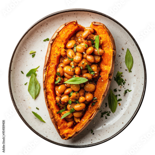 Delicious Plate of Healthy ...